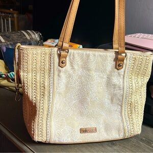 Sakroots Meadow Medium Tote